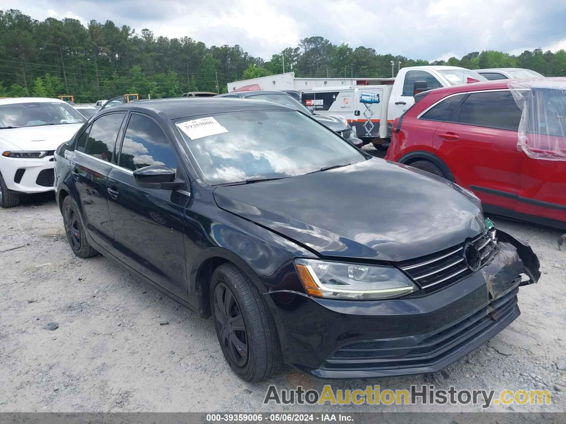 VOLKSWAGEN JETTA 1.4T S, 3VW2B7AJ6HM412870