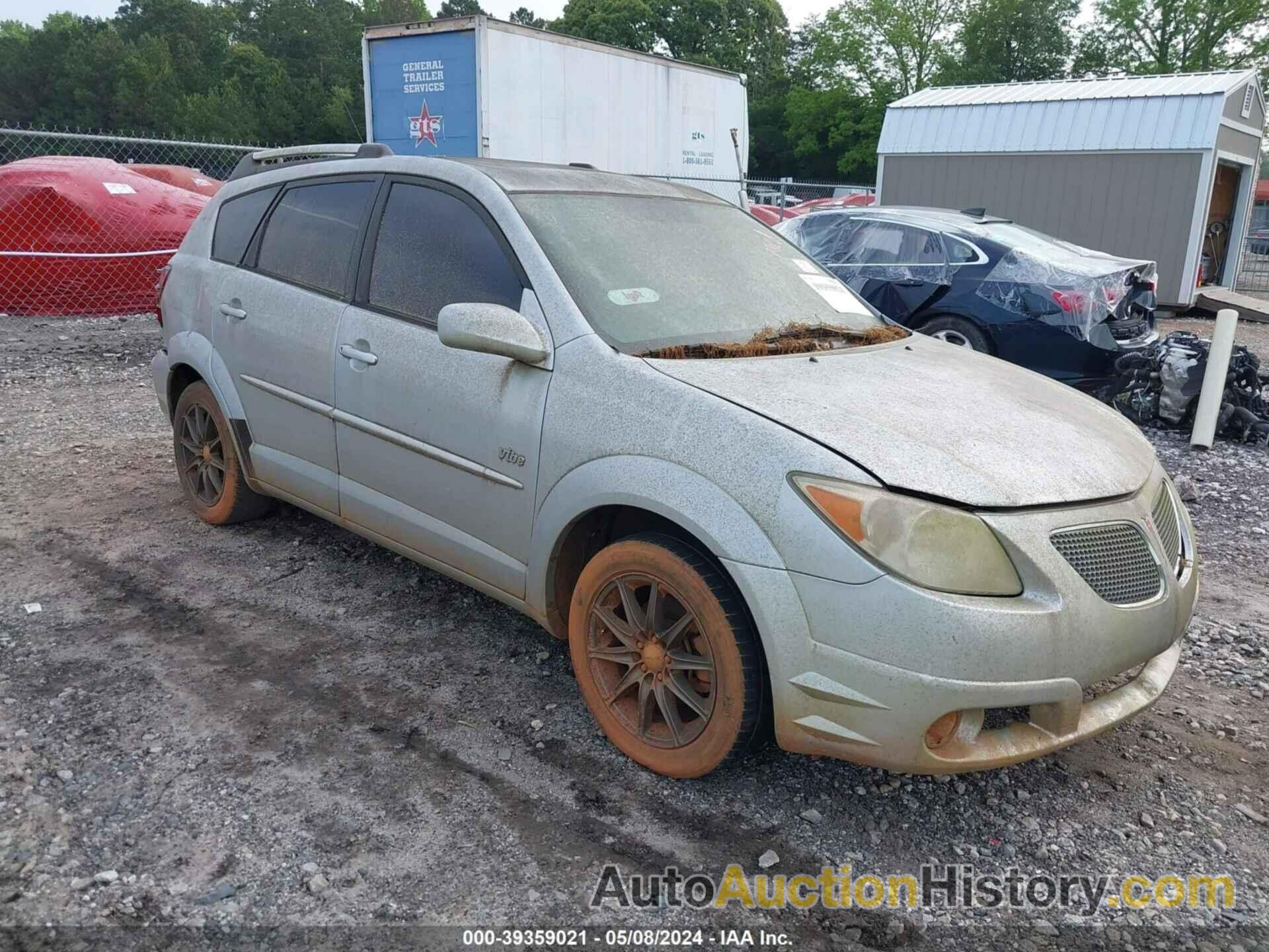 PONTIAC VIBE, 5Y2SL63875Z424590