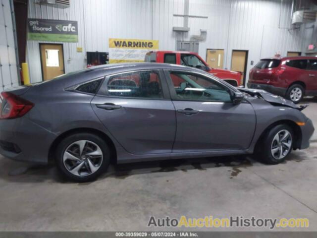 HONDA CIVIC LX, 19XFC2F60KE051291