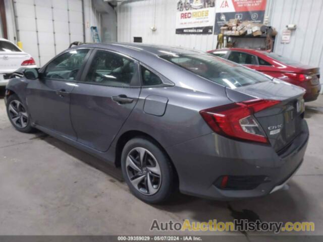 HONDA CIVIC LX, 19XFC2F60KE051291