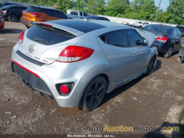 HYUNDAI VELOSTER TURBO, KMHTC6AE4FU232695