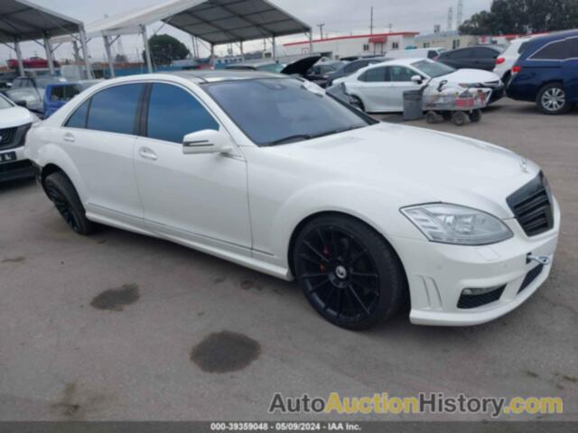 MERCEDES-BENZ S 550, WDDNG7BB8AA325991