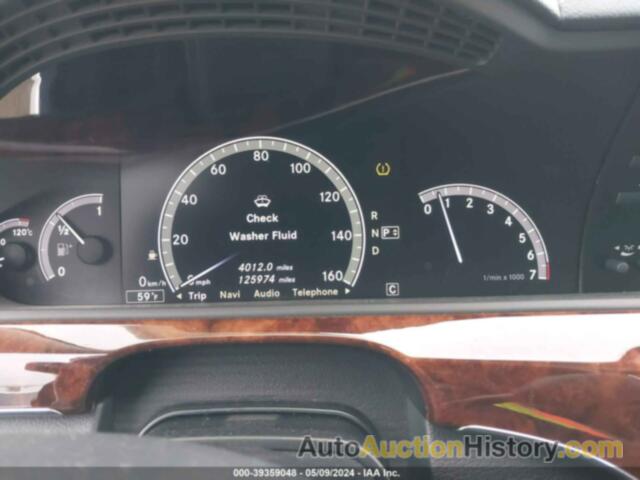 MERCEDES-BENZ S 550, WDDNG7BB8AA325991