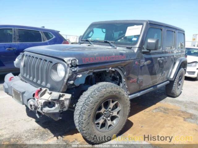 JEEP WRANGLER UNLIMITED RUBICON, 1C4HJXFG7JW166723