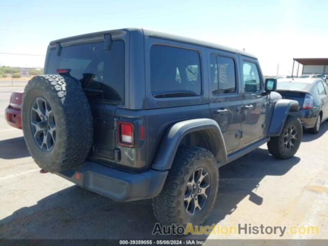 JEEP WRANGLER UNLIMITED RUBICON, 1C4HJXFG7JW166723