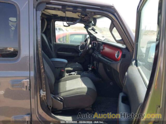 JEEP WRANGLER UNLIMITED RUBICON, 1C4HJXFG7JW166723