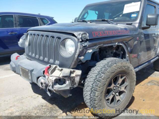 JEEP WRANGLER UNLIMITED RUBICON, 1C4HJXFG7JW166723