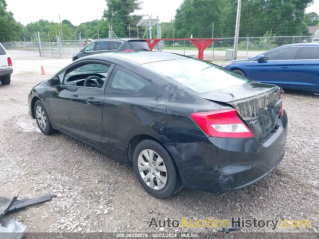 HONDA CIVIC LX, 2HGFG3B51CH545514