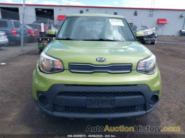 KIA SOUL, KNDJN2A21J7897646