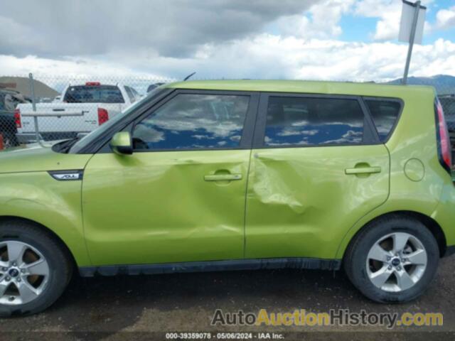 KIA SOUL, KNDJN2A21J7897646