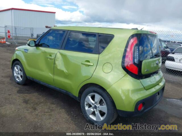 KIA SOUL, KNDJN2A21J7897646