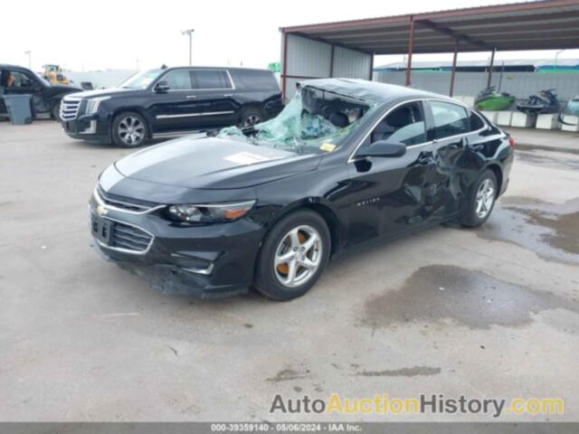 CHEVROLET MALIBU LS, 1G1ZB5ST8HF238539