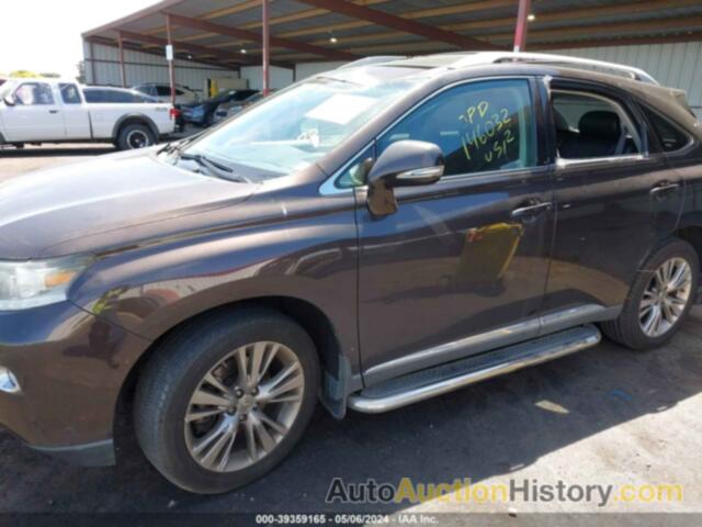 LEXUS RX 350, 2T2BK1BAXDC166290