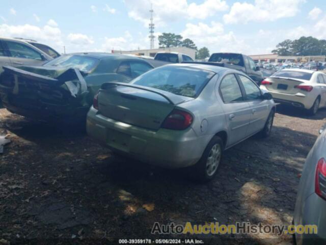 DODGE NEON SXT, 1B3ES56C25D254261