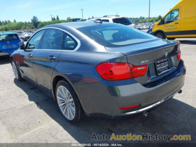 BMW 435I GRAN COUPE XDRIVE, WBA4B3C59FGV48435