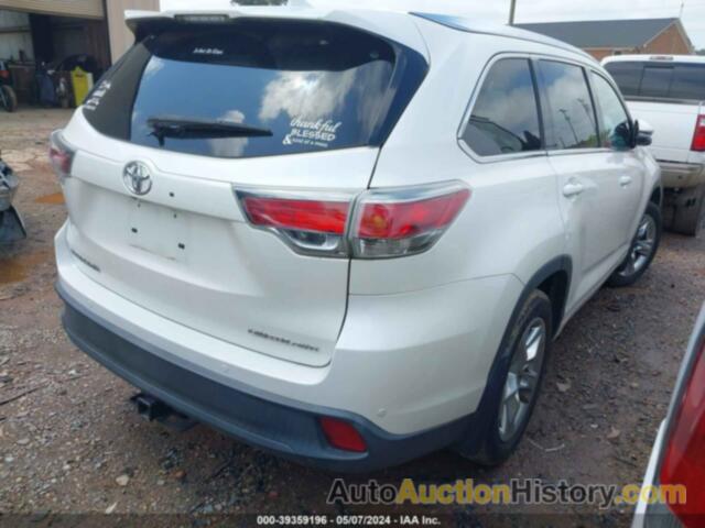 TOYOTA HIGHLANDER LIMITED/LTD PLATNUM, 5TDDKRFH8ES005822