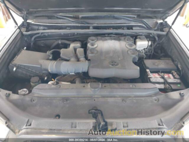 TOYOTA 4RUNNER SR5/LIMITED/TRAIL, JTEBU5JR1B5070535