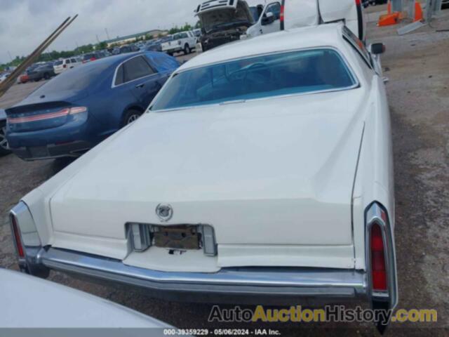 CADILLAC ELDORADO, 6L47S8Q298578