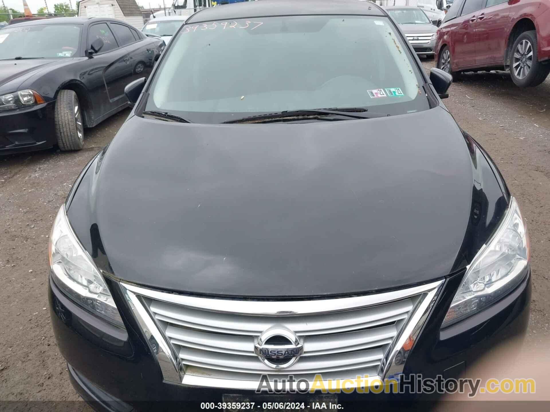 NISSAN SENTRA FE+ S/S/SL/SR/SV, 3N1AB7AP8FL654861