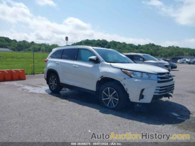 TOYOTA HIGHLANDER SE/XLE, 5TDJZRFH8KS566290