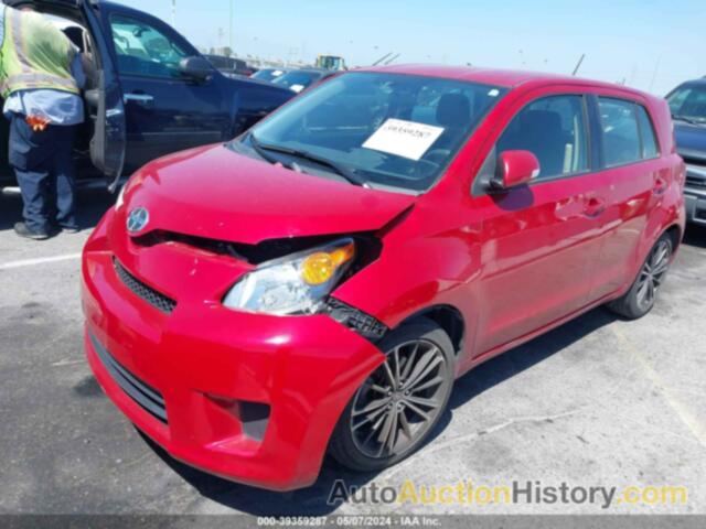 SCION XD 10 SERIES, JTKKUPB48D1034802