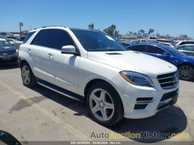 MERCEDES-BENZ ML 350, 4JGDA5JB0EA419099