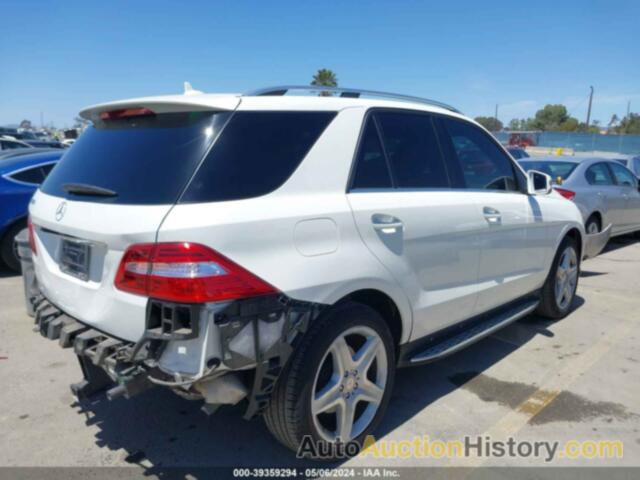 MERCEDES-BENZ ML 350, 4JGDA5JB0EA419099