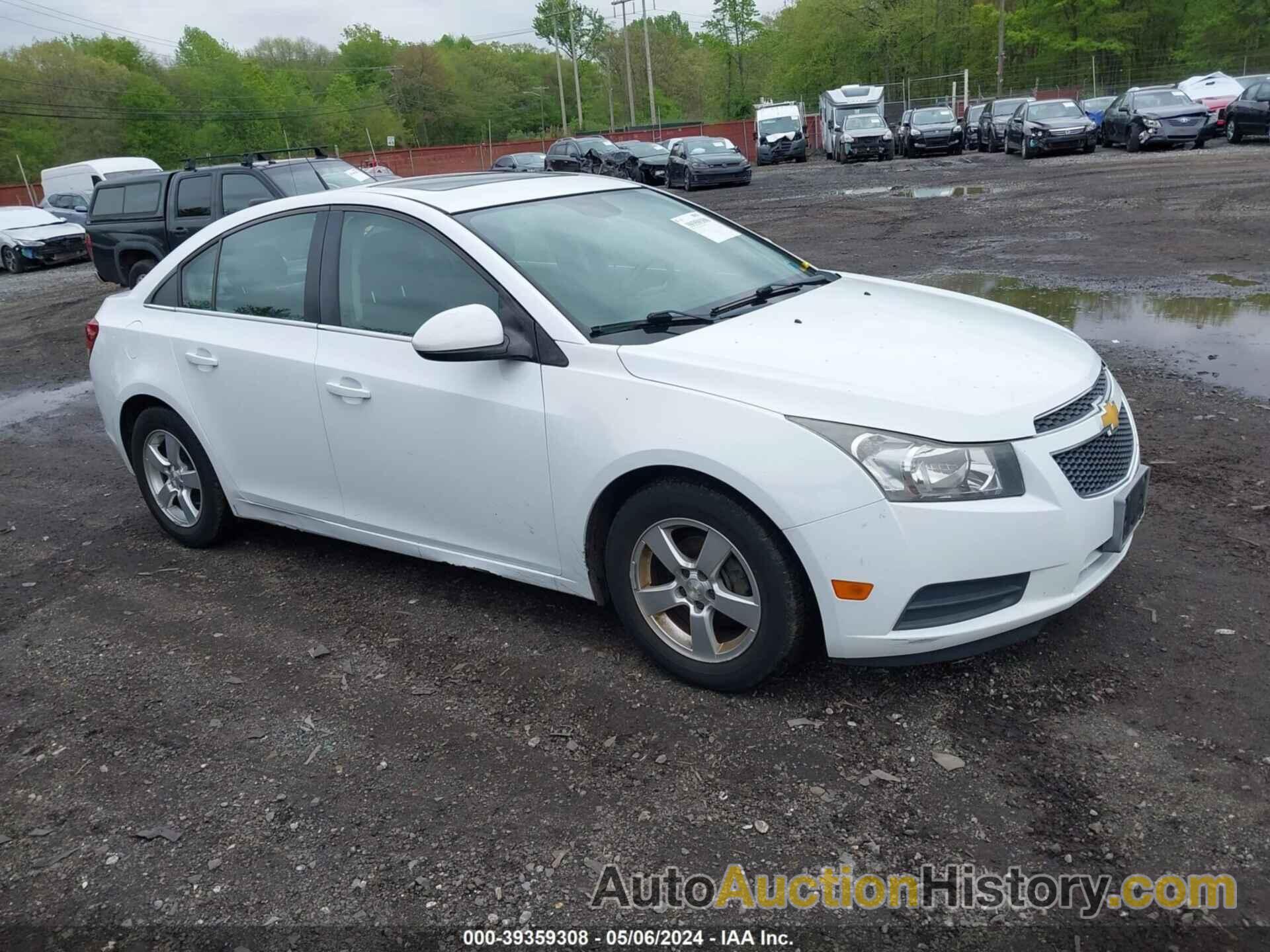 CHEVROLET CRUZE 1LT AUTO, 1G1PC5SB3E7464862