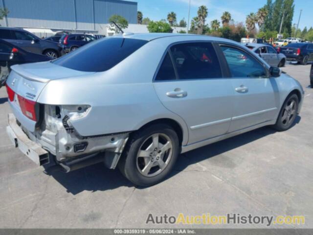 HONDA ACCORD HYBRID IMA, JHMCN36485C004389