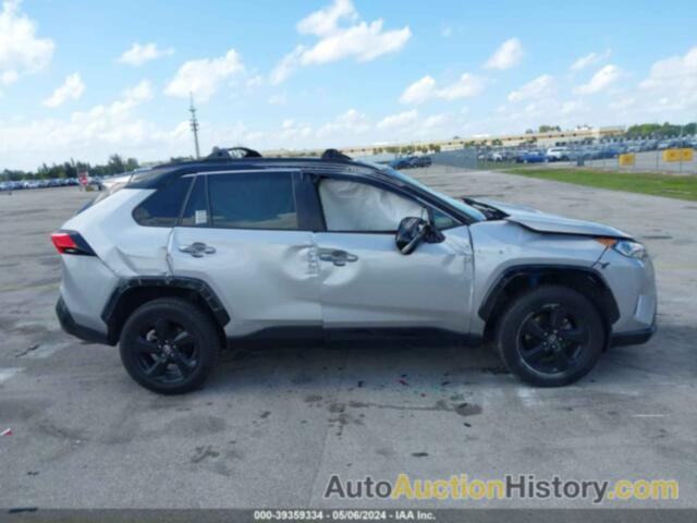 TOYOTA RAV4 XSE HYBRID, 4T3E6RFV9MU061781