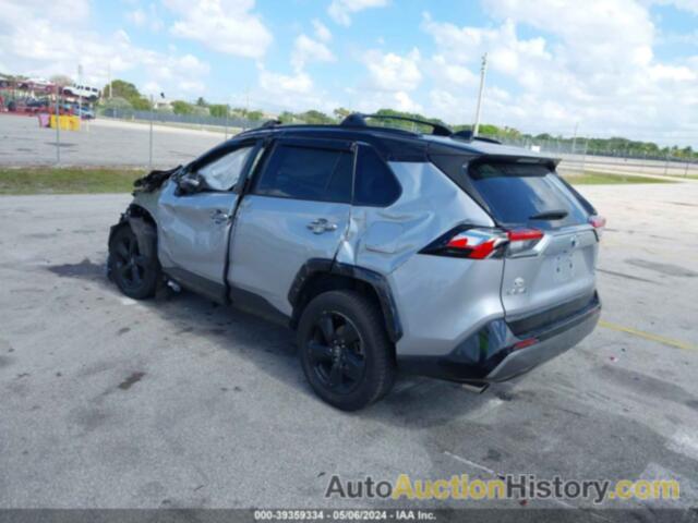 TOYOTA RAV4 XSE HYBRID, 4T3E6RFV9MU061781