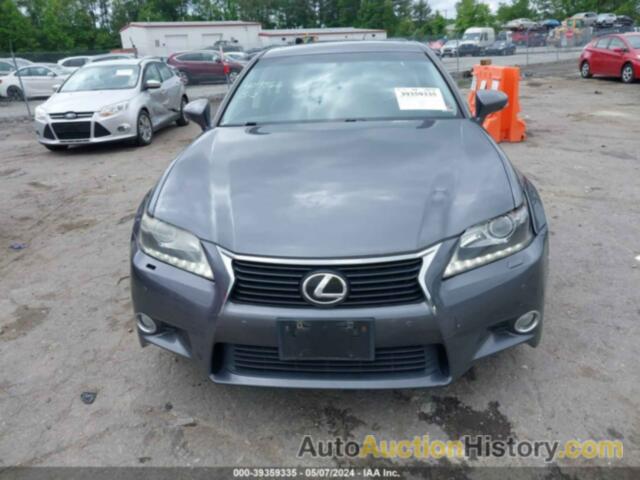 LEXUS GS 350, JTHCE1BLXD5004009