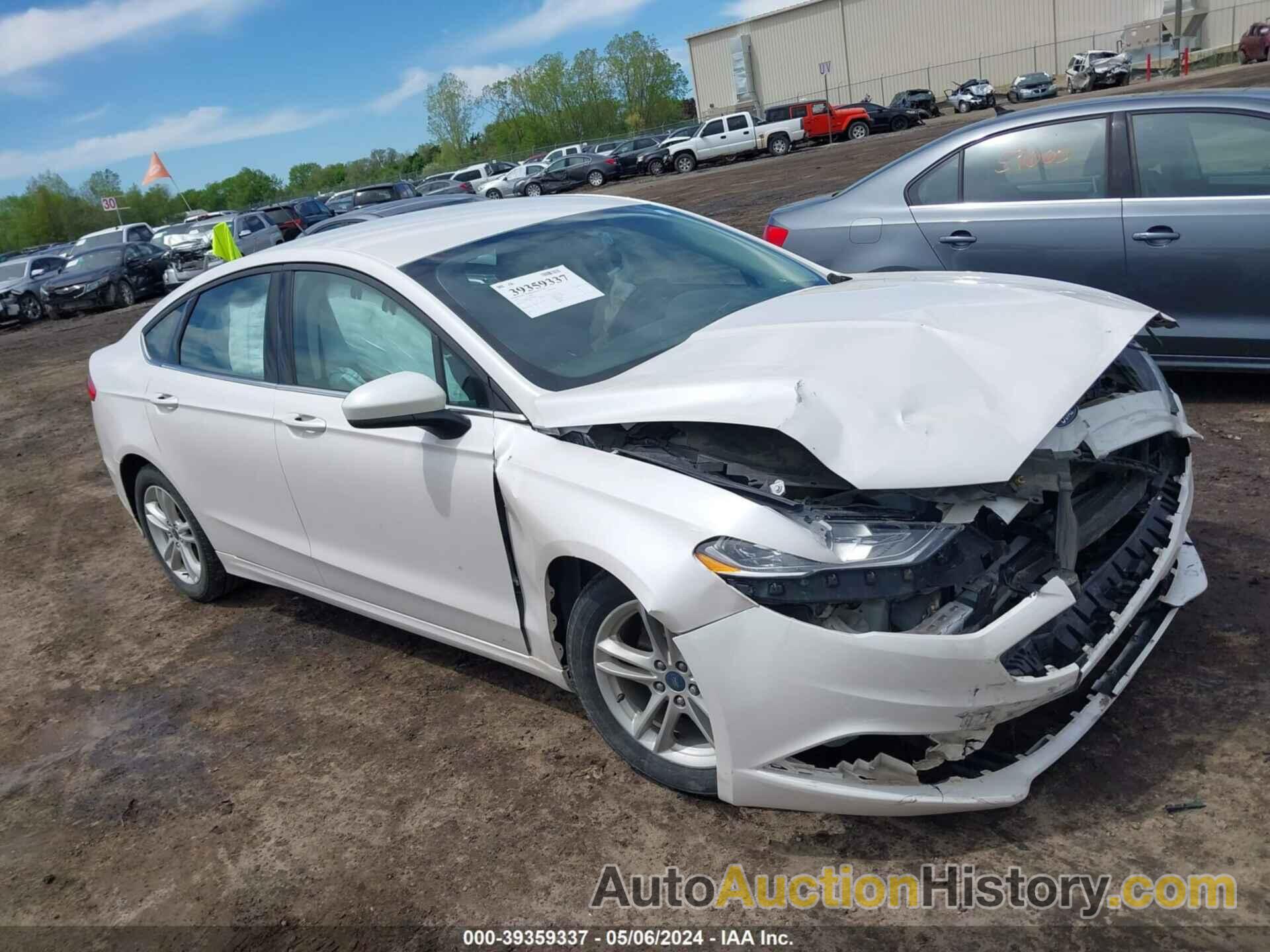 FORD FUSION SE, 3FA6P0H77JR185405