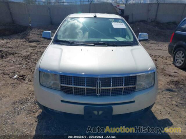 LINCOLN MKX, 2LMDU68C58BJ38473