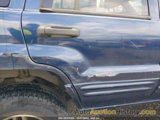 JEEP GRAND CHEROKEE LAREDO, 1J4GW48S74C235682