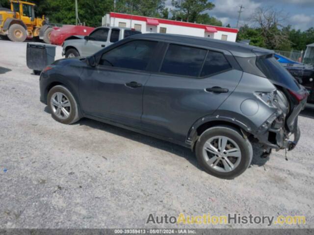 NISSAN KICKS S, 3N1CP5BV6NL524331