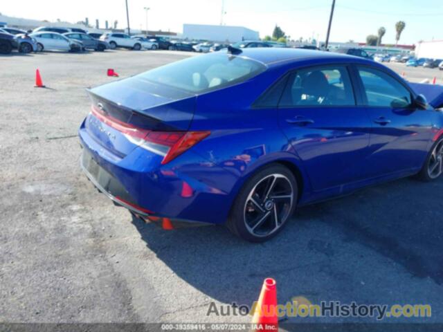 HYUNDAI ELANTRA N LINE, KMHLR4AF7PU476290