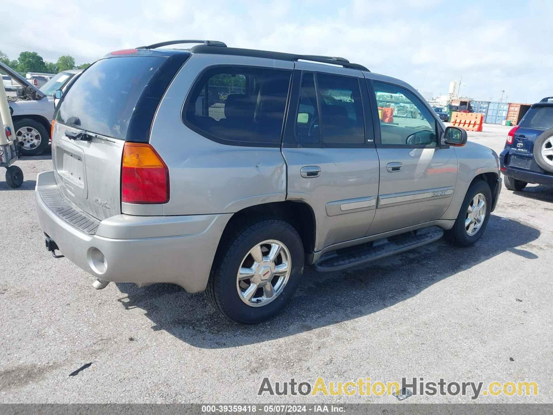 GMC ENVOY SLT, 1GKDT13S822353836