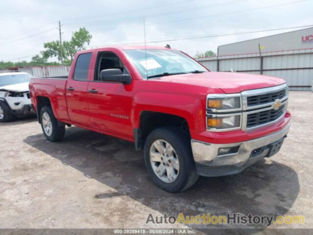 CHEVROLET SILVERADO 1500 LT, 1GCVKRECXEZ312241