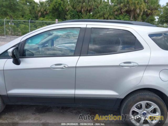 FORD ECOSPORT SE, MAJ3S2GE2LC335161