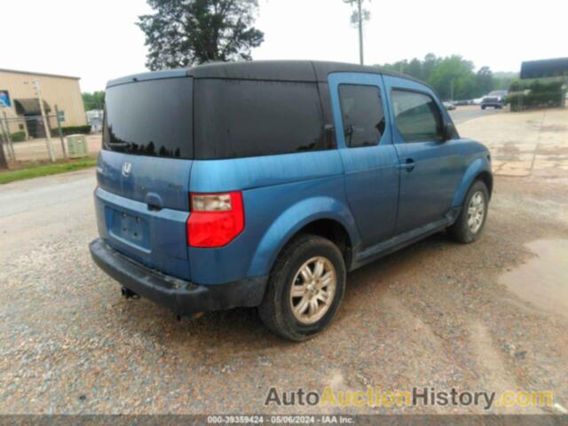 HONDA ELEMENT EX, 5J6YH187X7L015496