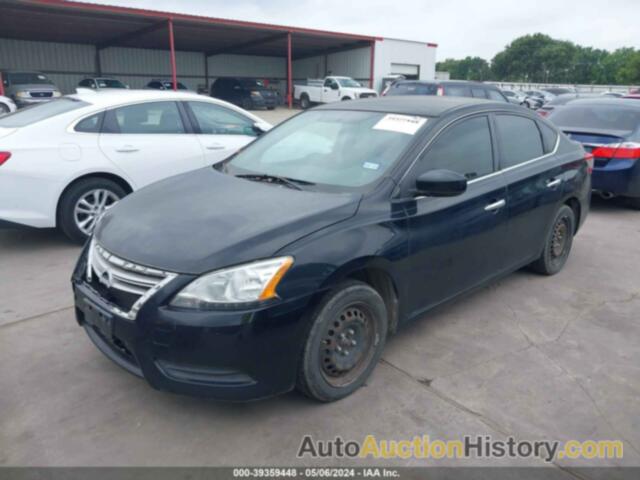 NISSAN SENTRA S, 3N1AB7AP5EL687766