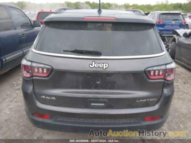 JEEP COMPASS LIMITED, 3C4NJDCB8JT245317