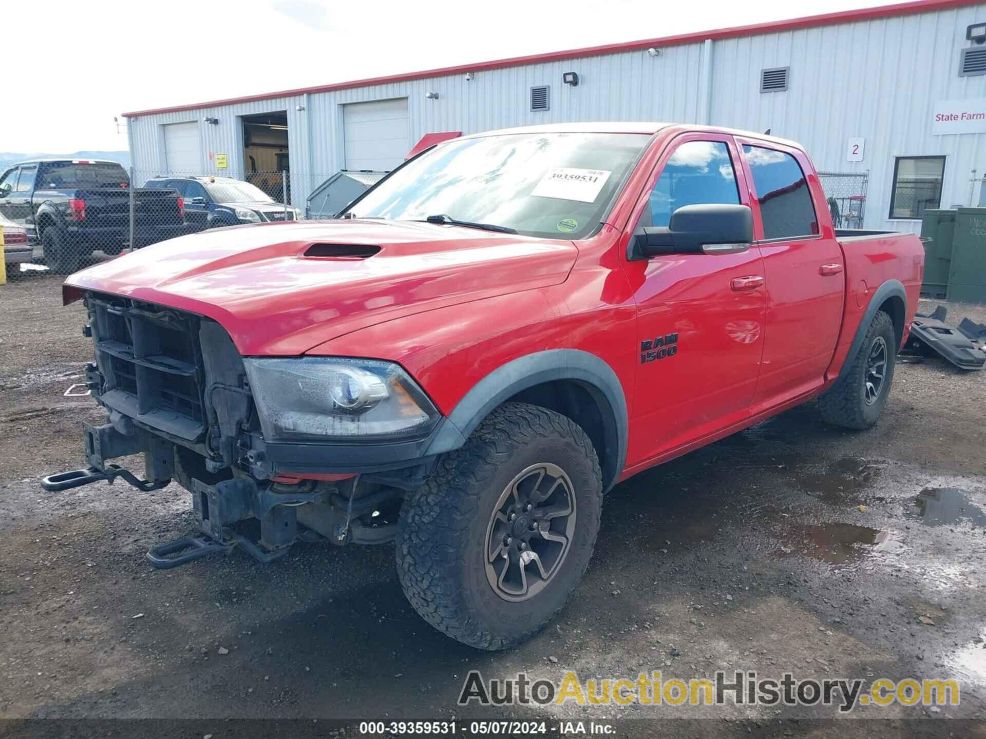 RAM 1500 REBEL, 1C6RR7YG1GS115042