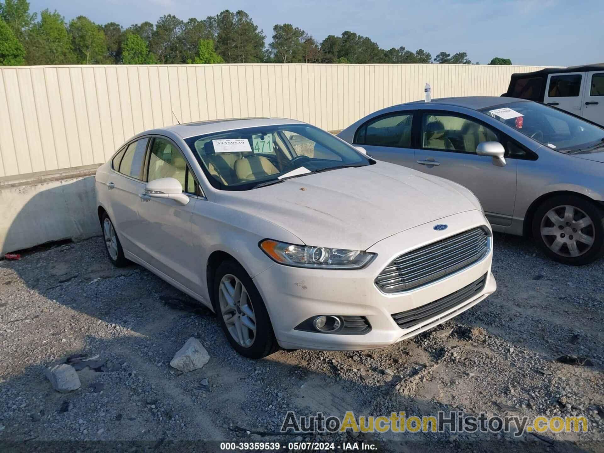 FORD FUSION SE, 3FA6P0HDXER354294