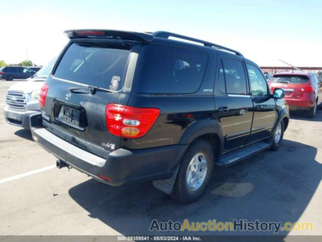 TOYOTA SEQUOIA LIMITED V8, 5TDZT38A71S030365