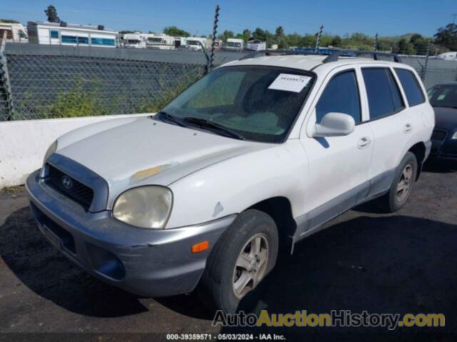 HYUNDAI SANTA FE, KM8SB12B73U367624