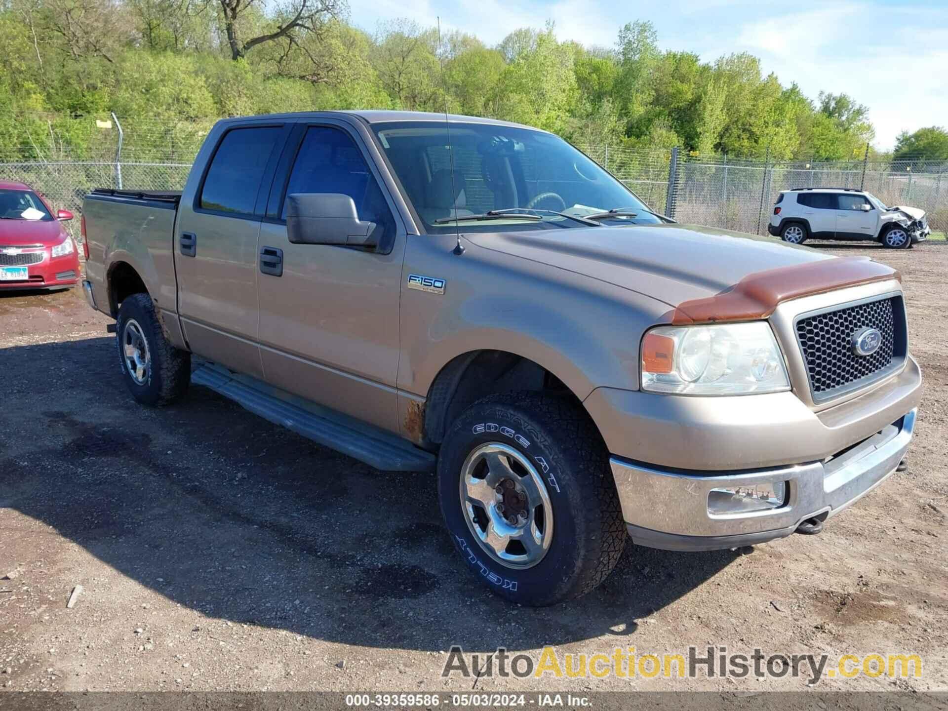 FORD F-150 XLT, 1FTRW14W64KD65058