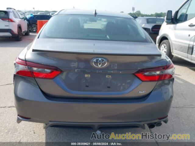 TOYOTA CAMRY SE, 4T1G11AKXNU643825