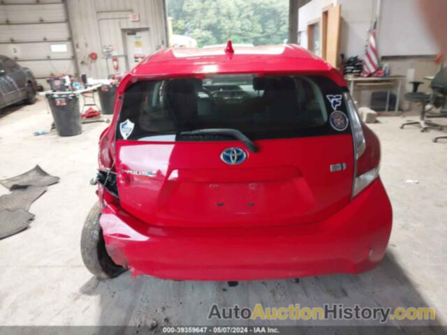 TOYOTA PRIUS C FOUR/ONE/PERSONA SERIES/THREE/TWO, JTDKDTB3XG1131771